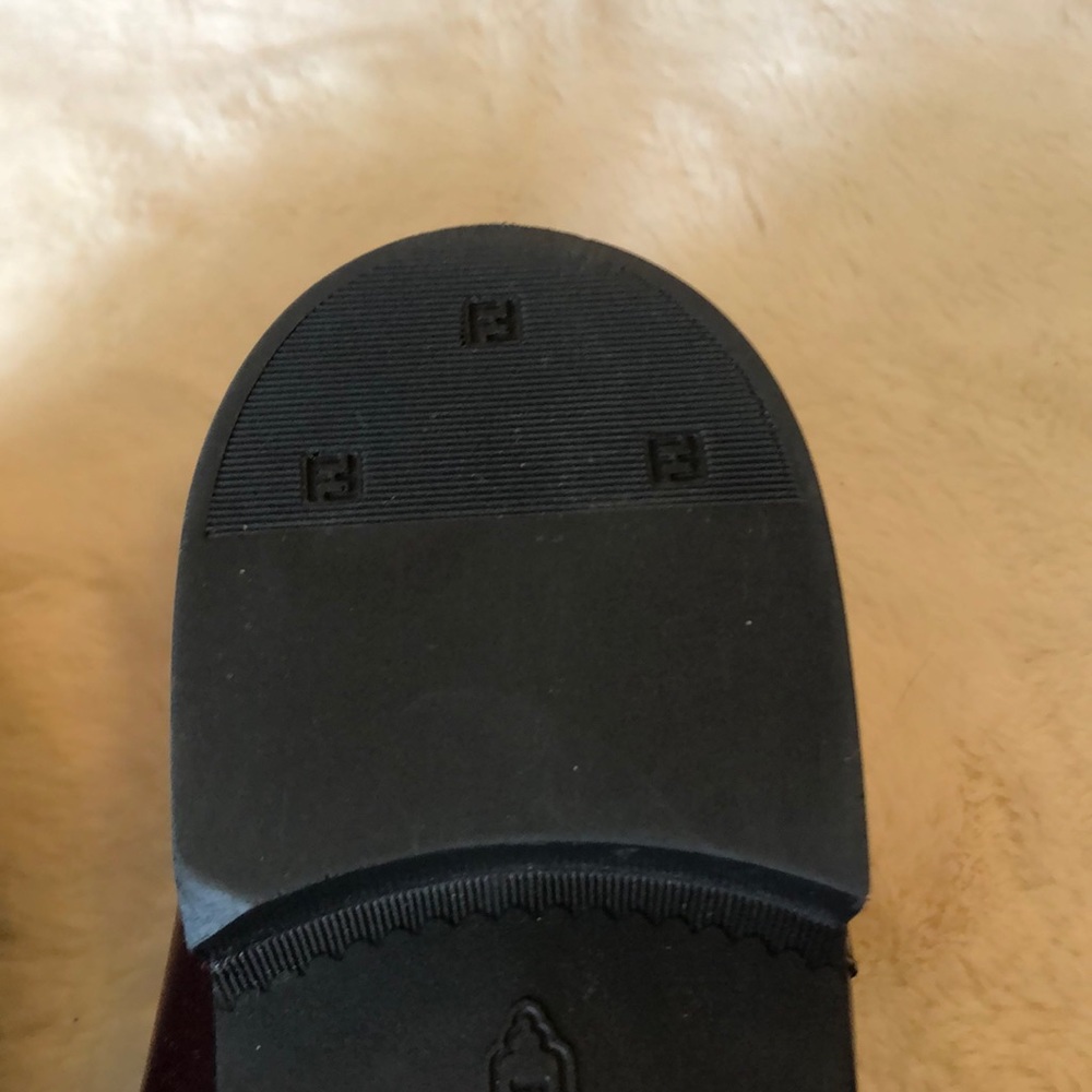 Florsheim Men’s Burgundy Slip-on - Picture 7 of 10